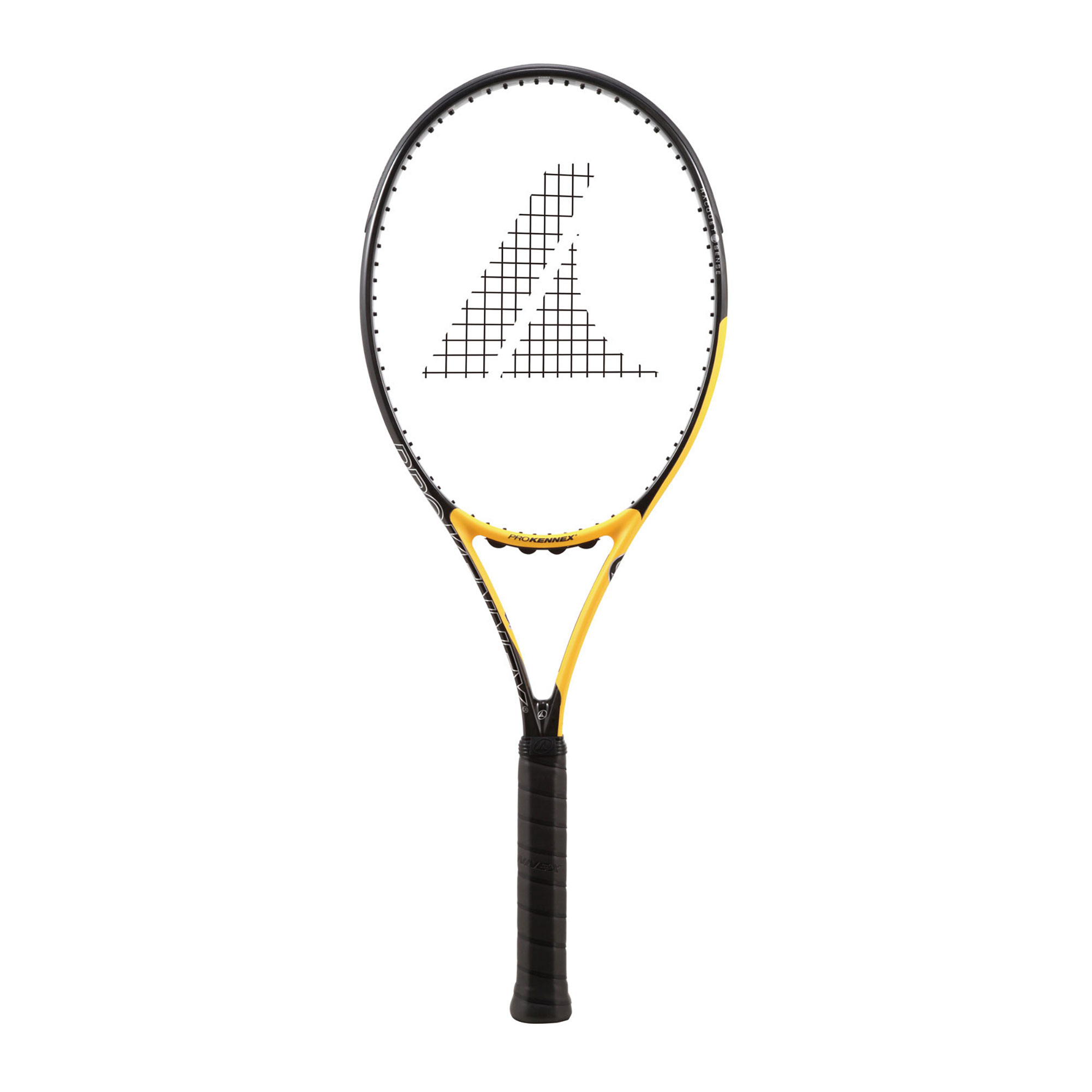 

Ракетка для Тенниса PROKENNEX BLACK ACE (300) Black/Yellow - ручка 4, Черный