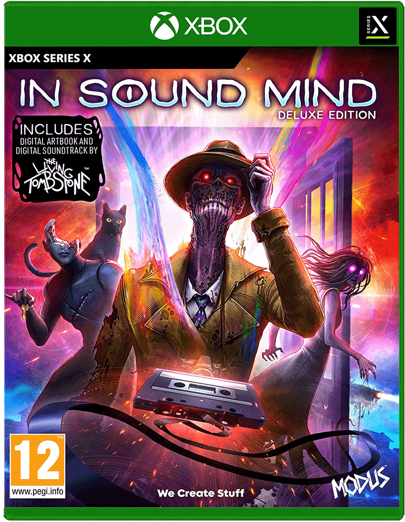 

In Sound Mind: Deluxe Edition [Xbox Series X, русская версия], In Sound Mind