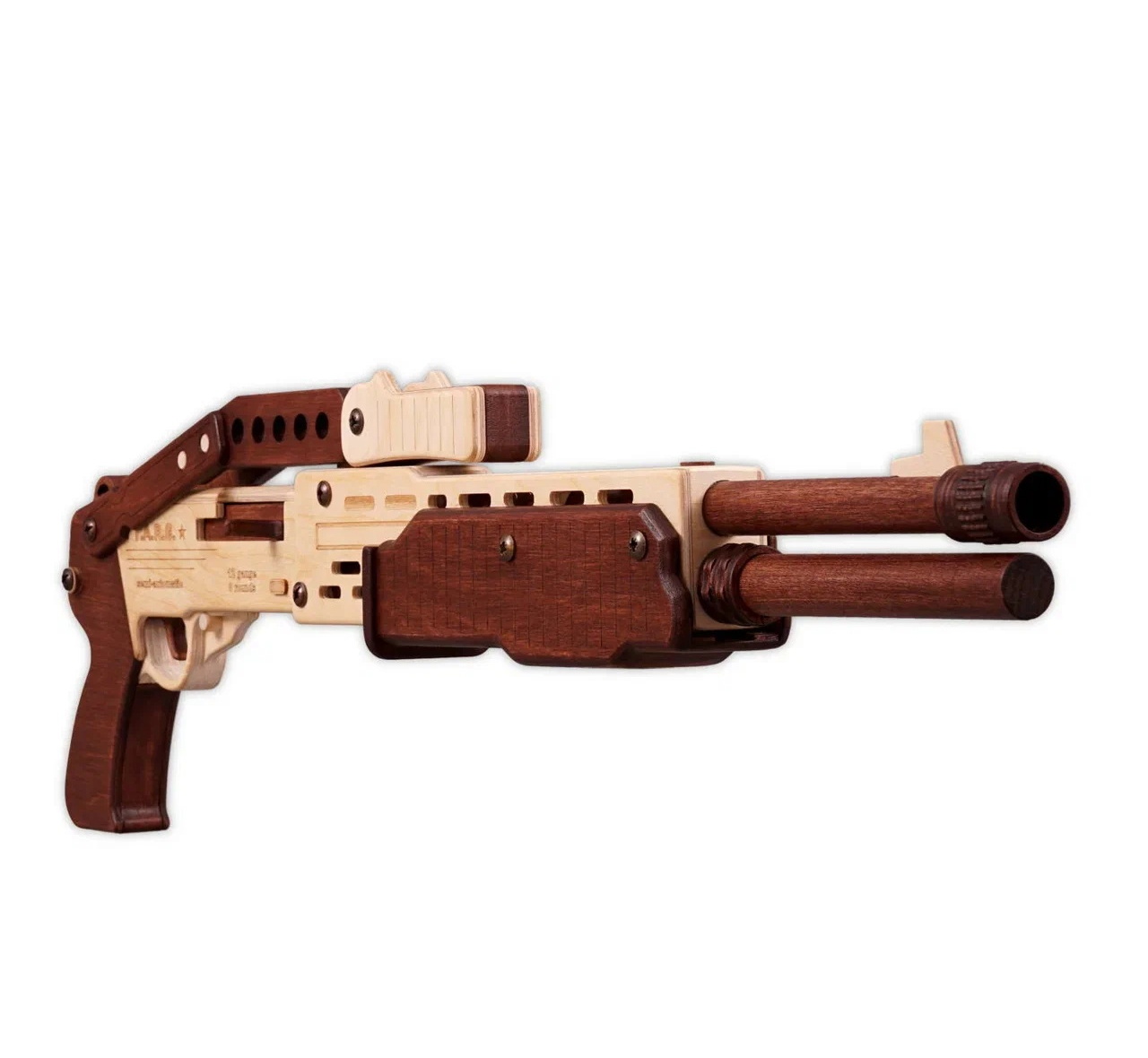 Сборная деревянная модель-игрушка TARG Дробовик RAVEN пушка mist сборная деревянная модель targ