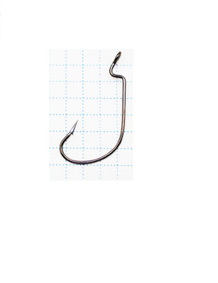

Крючок Koi Offset Worm № 1/0 , BN, офсетный (10 шт.) KH6201-1/0BN