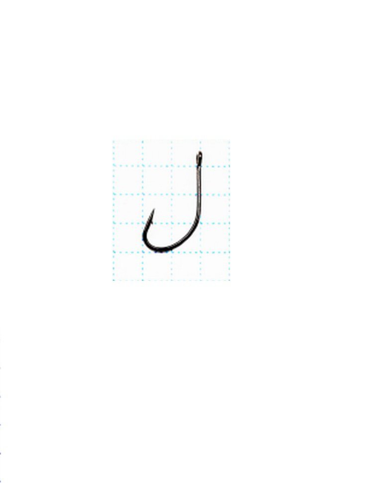 

Крючок Koi Maruseigo-Ring № 6 /12 (AS), BN (10 шт.) KH781-12BN
