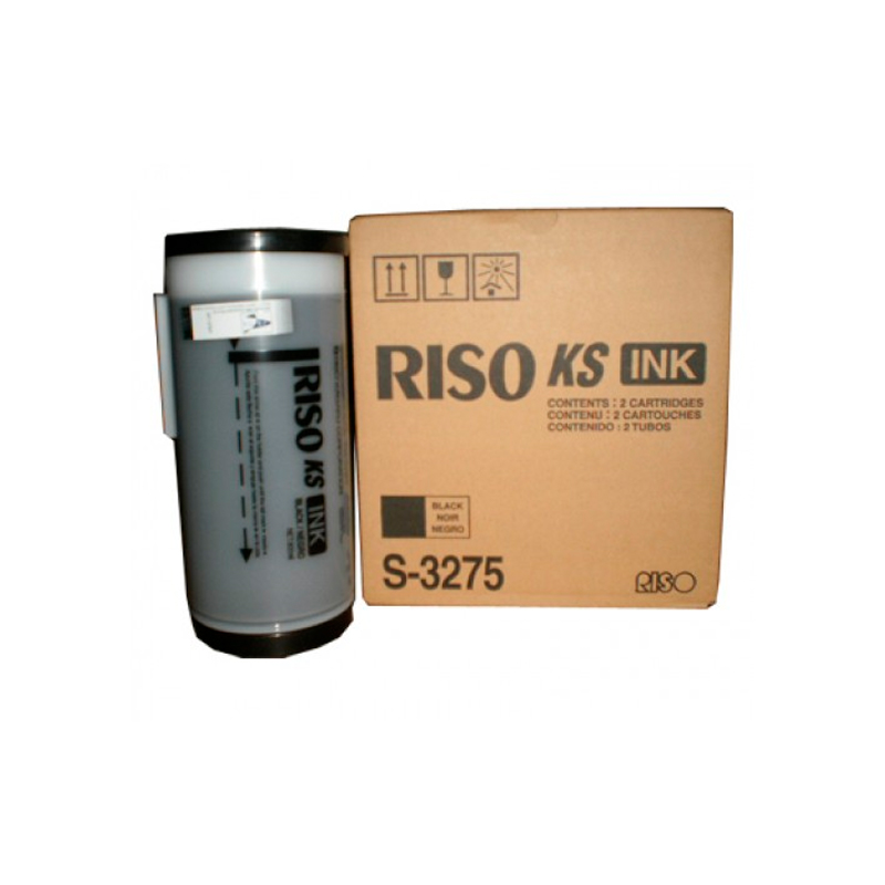 

Чернила Riso KS S-3275 черный, оригинальный, KS S-3275