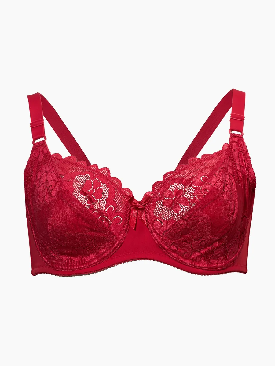 Бюстгальтер женский Настроение женщины L00009 красный 100E