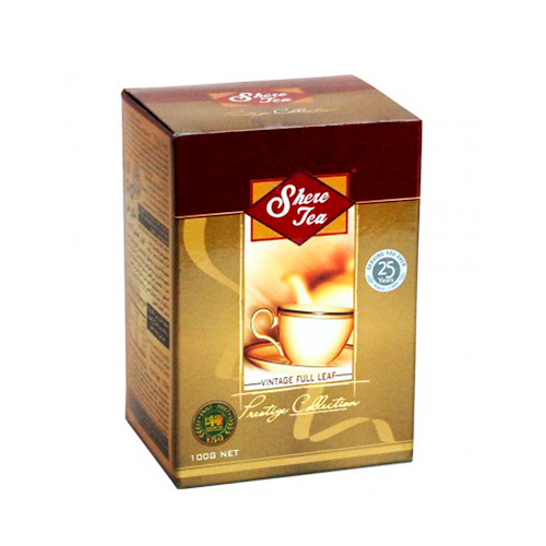 

Чай черный крупнолистовой SHERE TEA стандарт OP1 Шри-Ланка, 100 г
