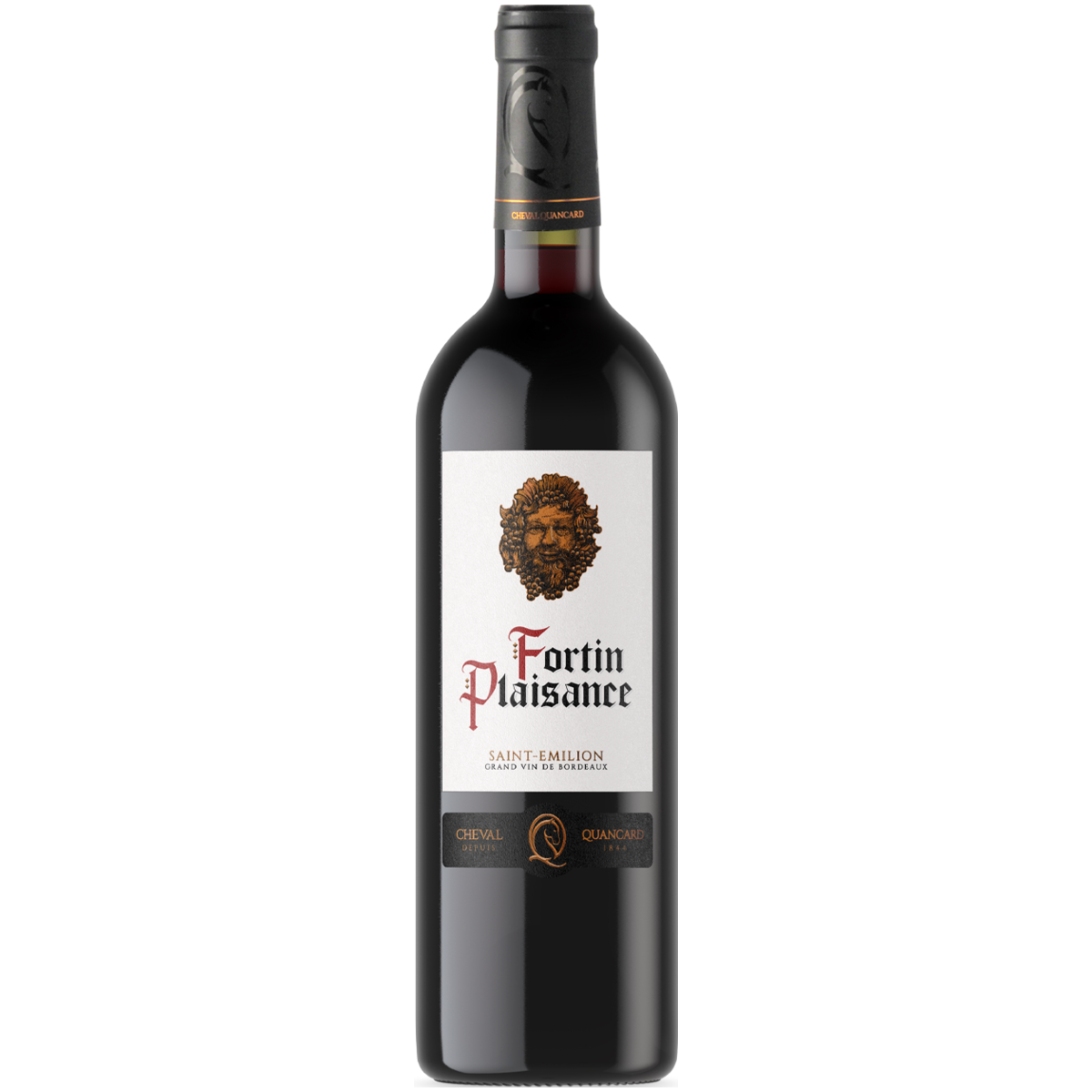 

Вино Fortin Plaisance Saint - Emilion красное сухое 0,75 л