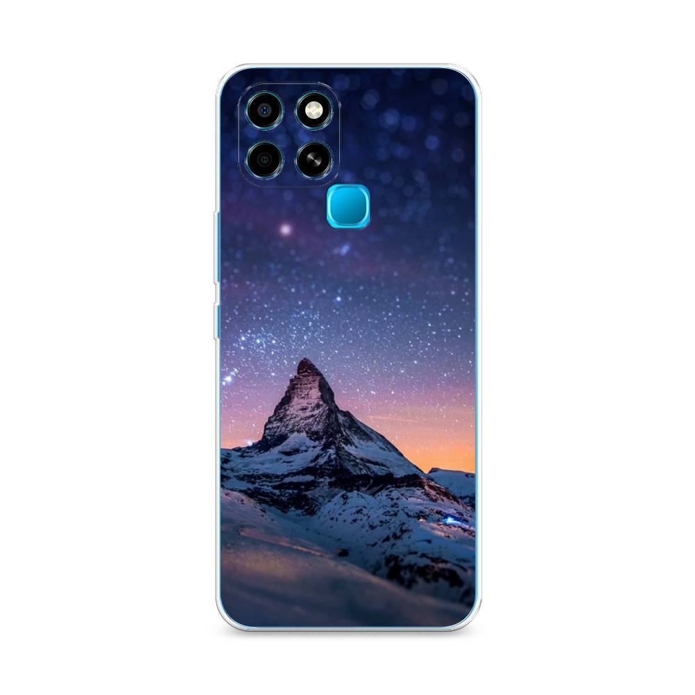 

Чехол Awog на Infinix Smart 6 "Ночные пейзажи 5", Разноцветный, 3101050-4
