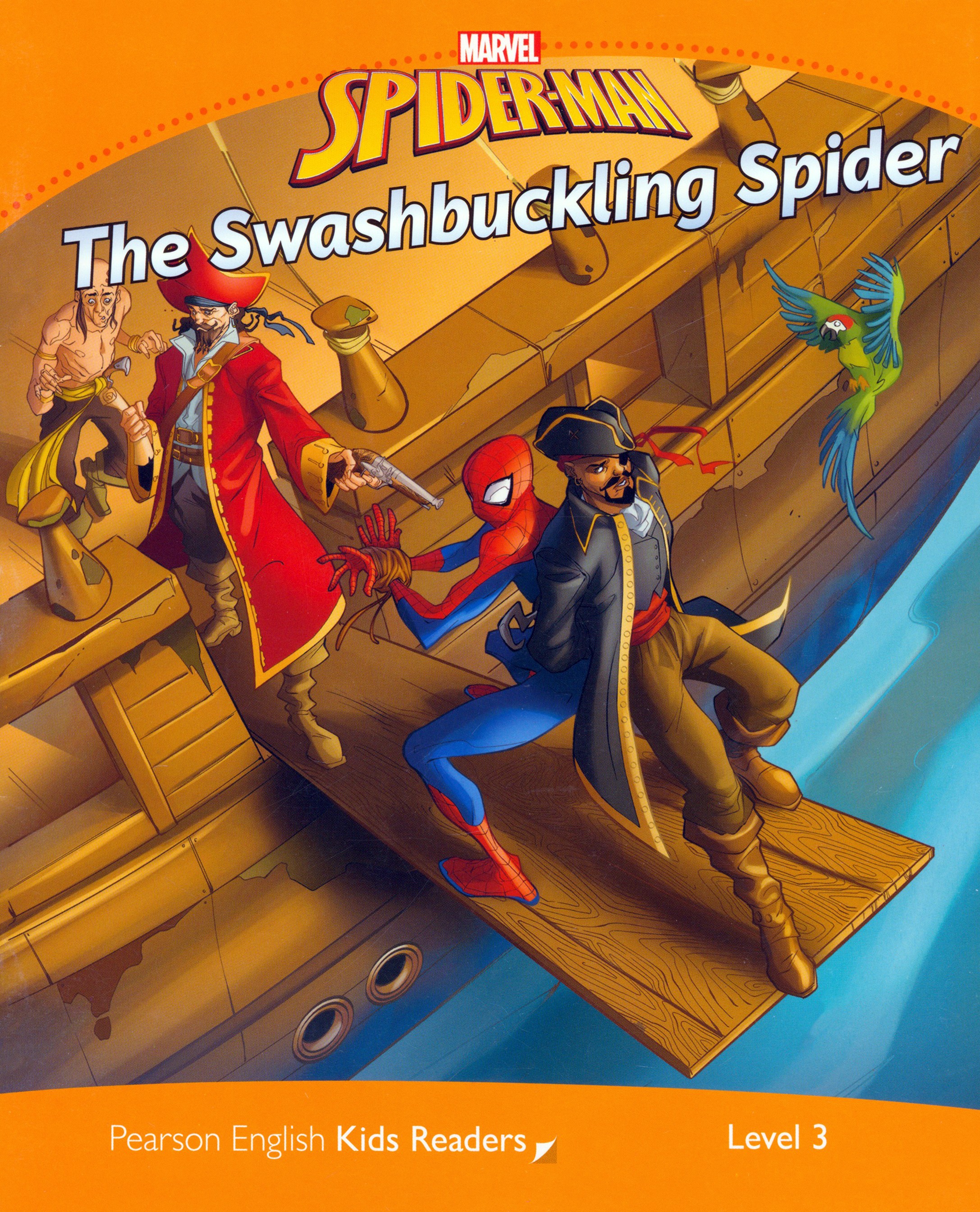 

Marvels Spider-Man The Swashbuckling Spider Level 3