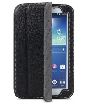 фото Чехол gsmin для samsung galaxy tab 3 7.0 melkco premium leather case black