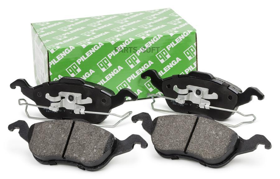

Колодки Тормозные Дисковые Передние Ford Focus 1 PILENGA арт. FDP7000T