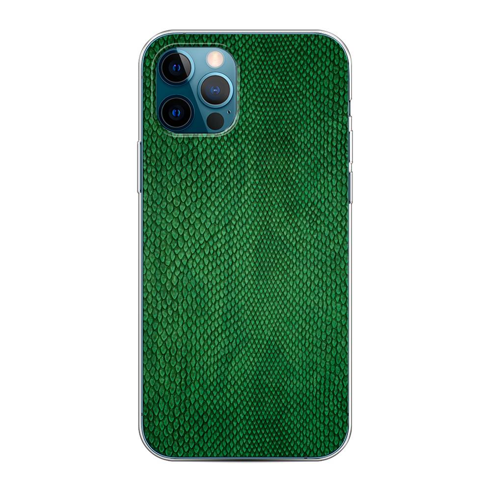 

Чехол Awog на Apple iPhone 12 Pro / Айфон 12 Pro "Изумрудная змея", Разноцветный, 12850-3