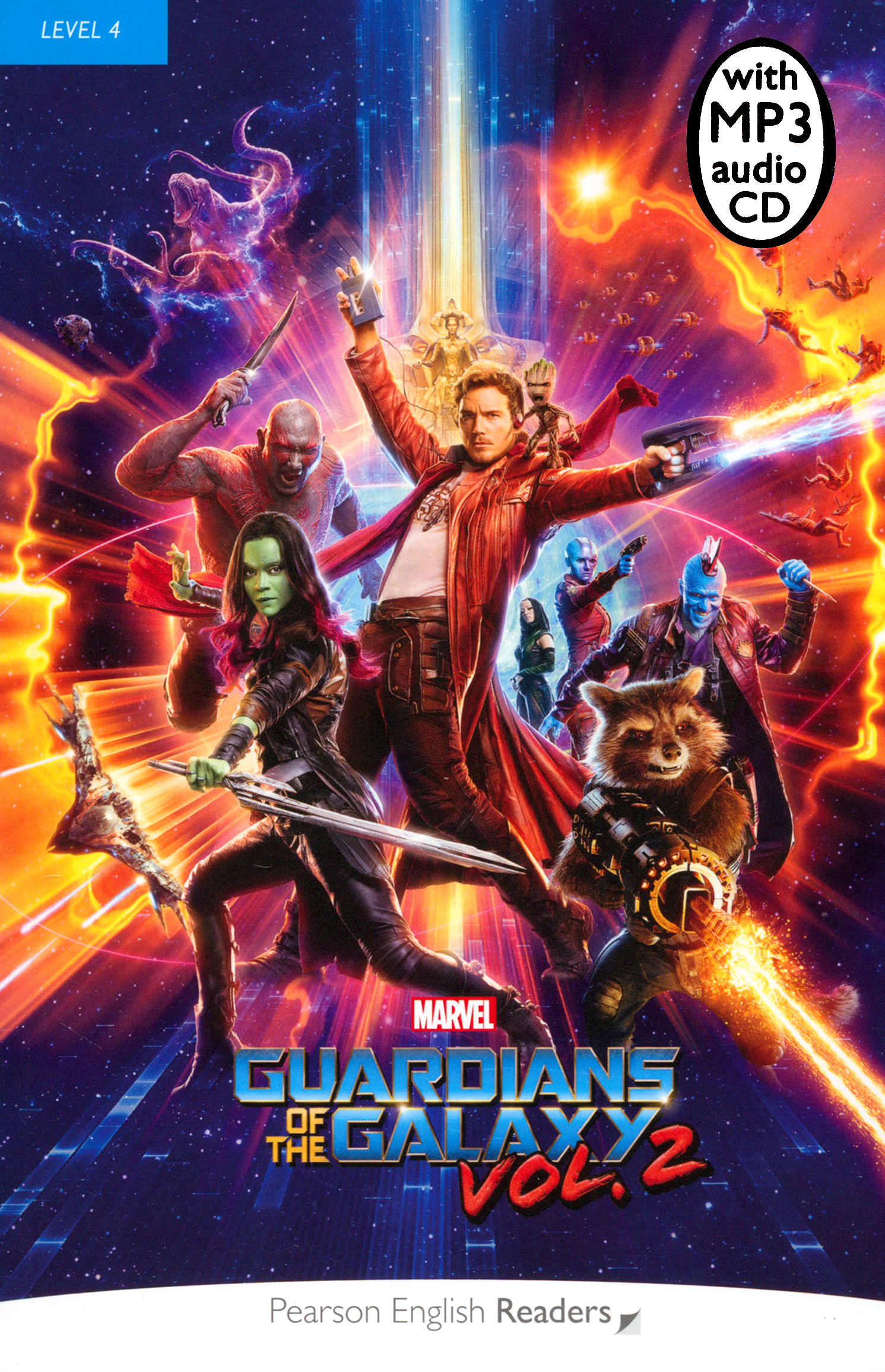 

Marvels Guardians of the Galaxy Volume 2 Level 4 +CDmp3