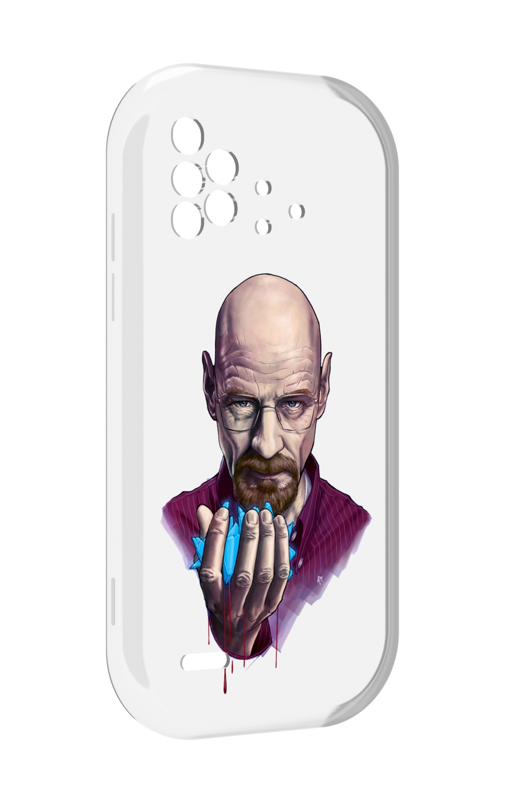 

Чехол MyPads разработчик для UMIDIGI Bison X10 / X10 Pro, Прозрачный, Tocco