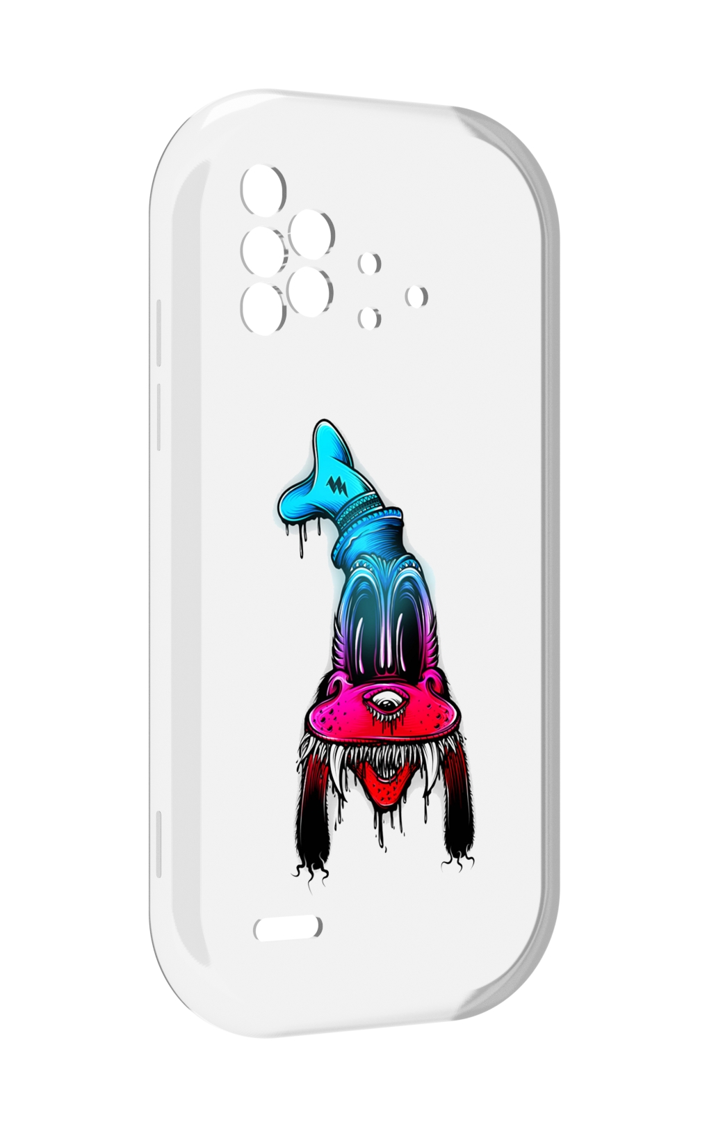 

Чехол MyPads Гуффи для UMIDIGI Bison X10 / X10 Pro, Прозрачный, Tocco