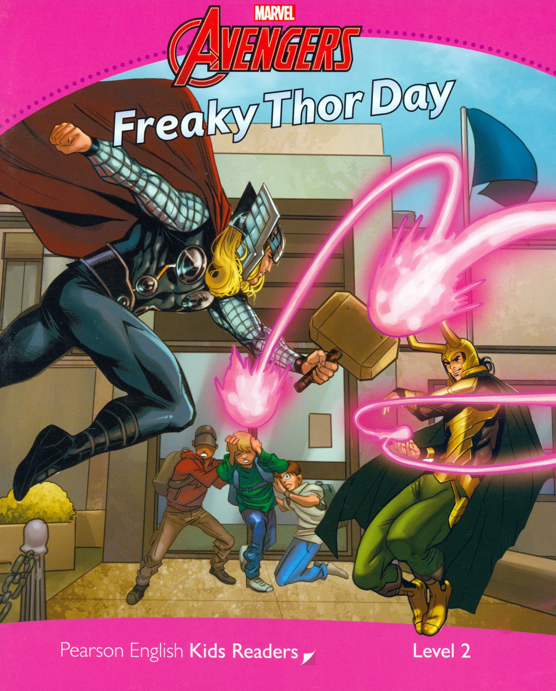 

Marvels Avengers Freaky Thor Day Level 2