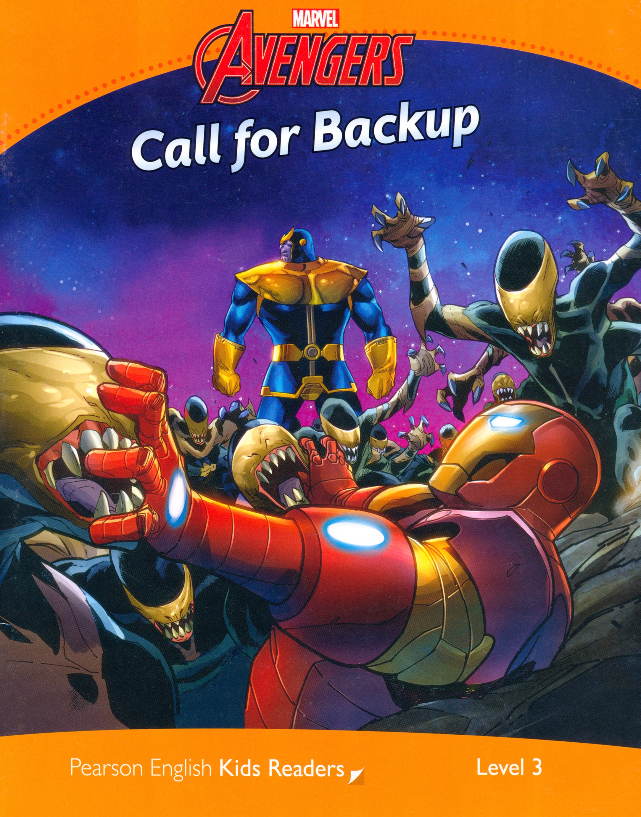 

Marvels Avengers Call for Backup Level 3
