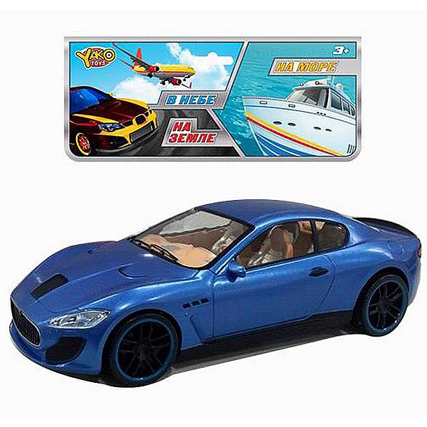 

Инерционная машинка Гоночная Yako Toys, M9546