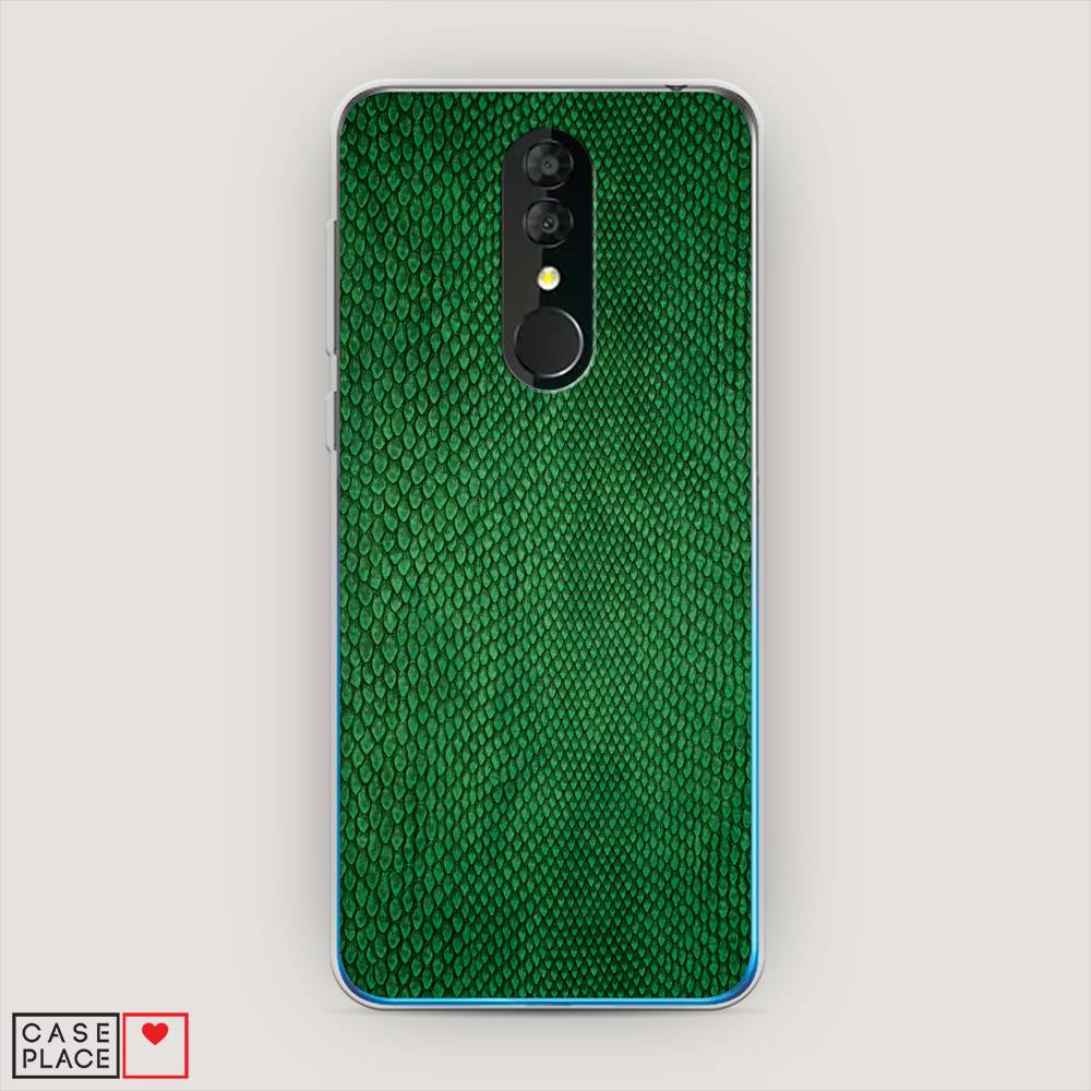 

Чехол Awog на Alcatel 3 5053Y (2019) / Алкатель 3 5053Y (2019) "Изумрудная змея", Разноцветный, 170550-3