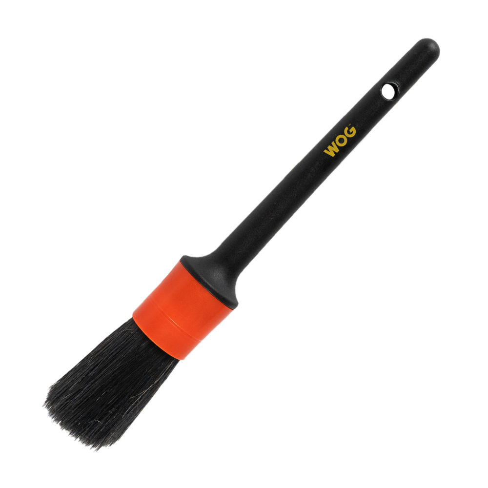 

Универсальная кисть для авто детейлинга WOG d 30 мм, 1 шт, кисть