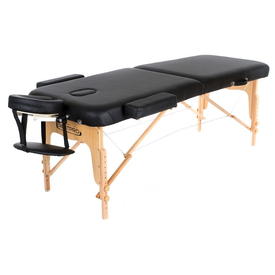 

Restpro Складной массажный стол Restpro Vip 2 Black, Складной массажный стол Restpro Vip 2 Black