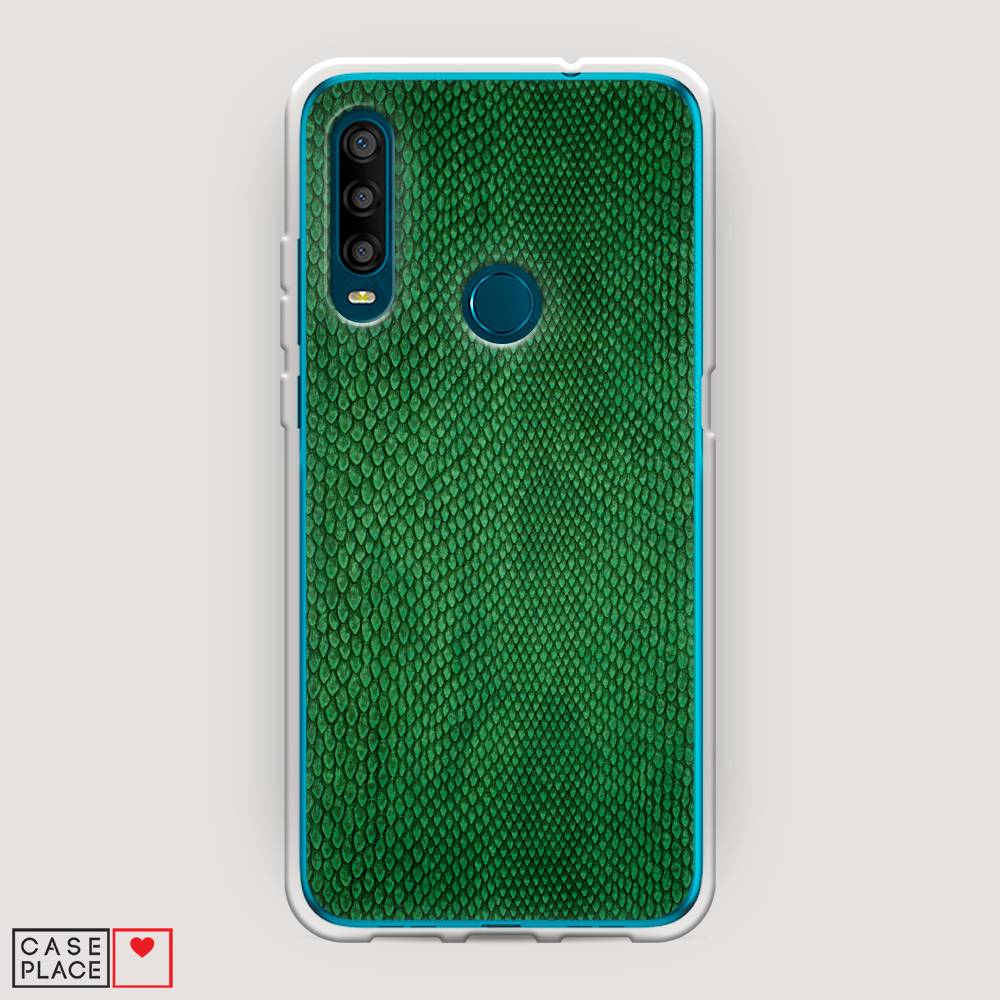 

Чехол Awog на Alcatel 1SE (2020) / Алкатель 1SE (2020) "Изумрудная змея", Разноцветный, 171250-3