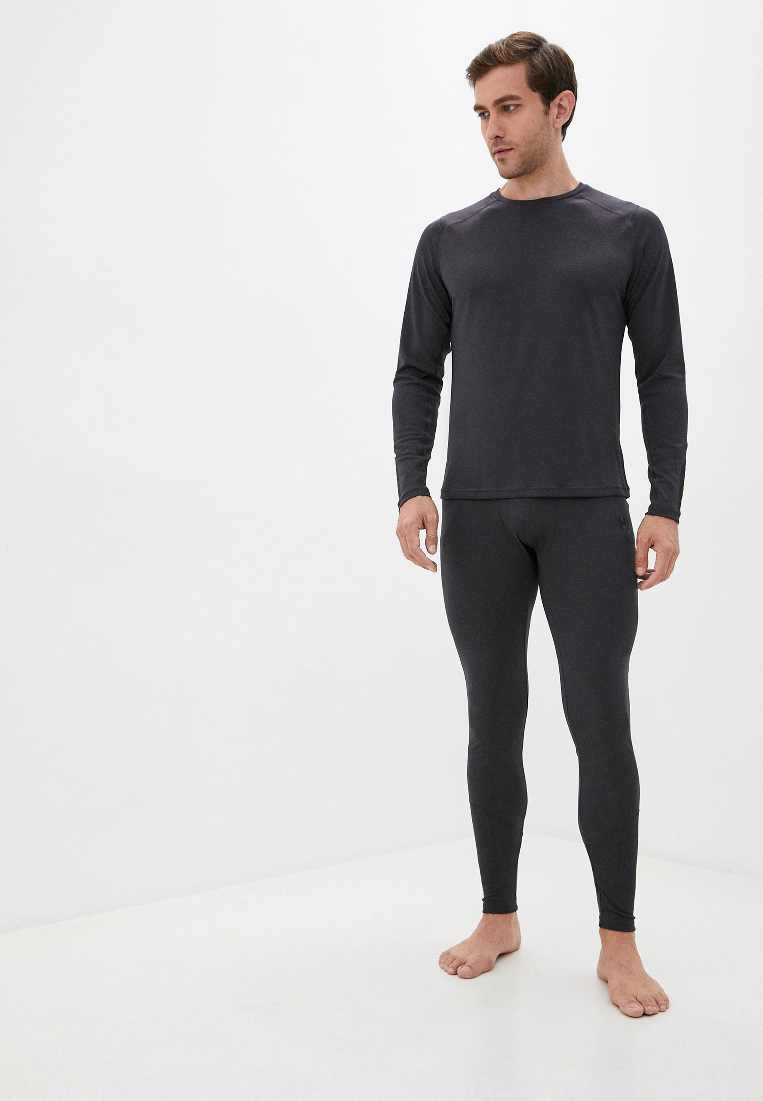 

Лонгслив-термобелье Helly Hansen LIFA ACTIVE CREW 1/2 ZIP для мужчин, S, серая, Серый