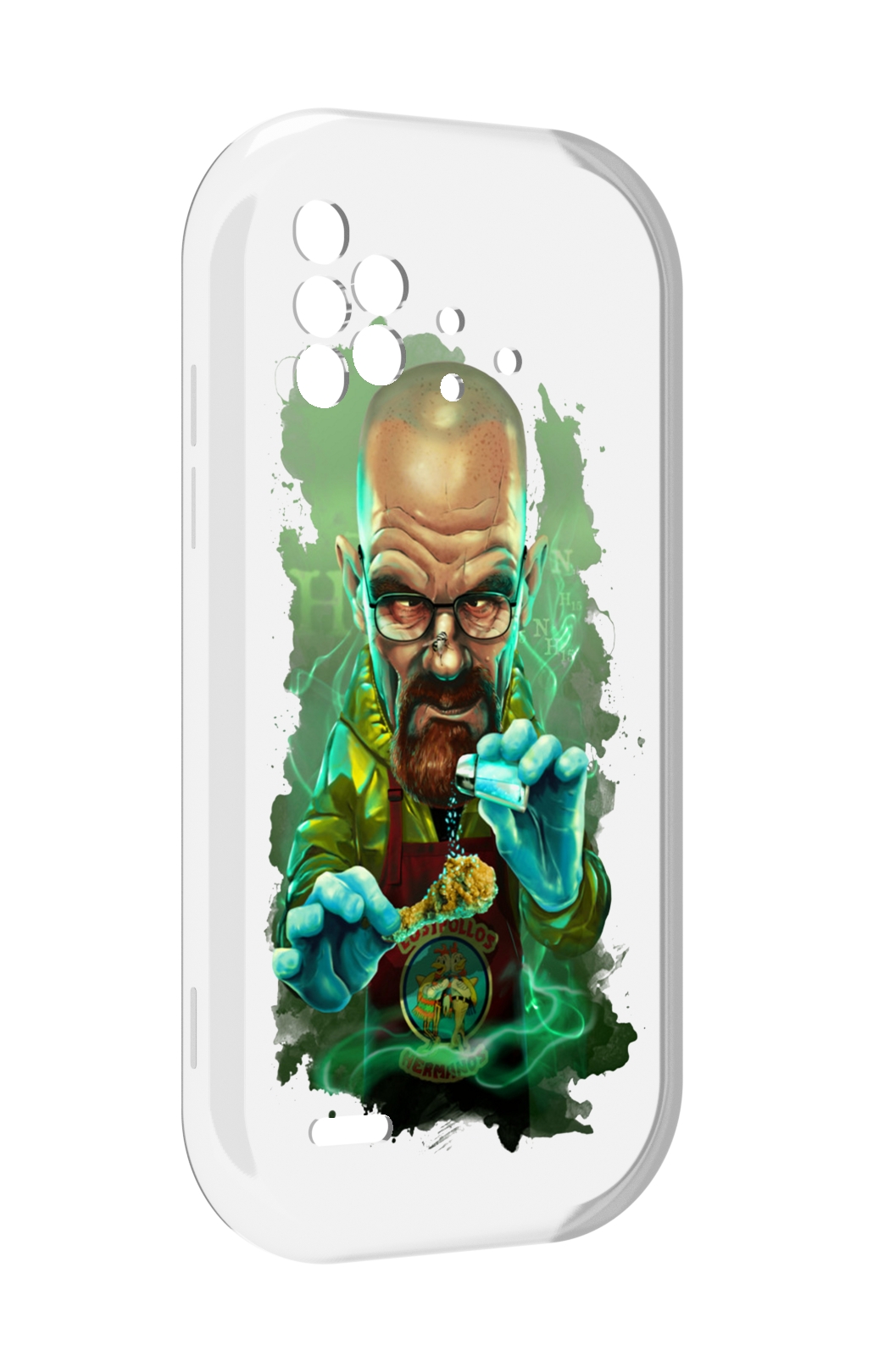 

Чехол MyPads повар для UMIDIGI Bison X10 / X10 Pro, Прозрачный, Tocco