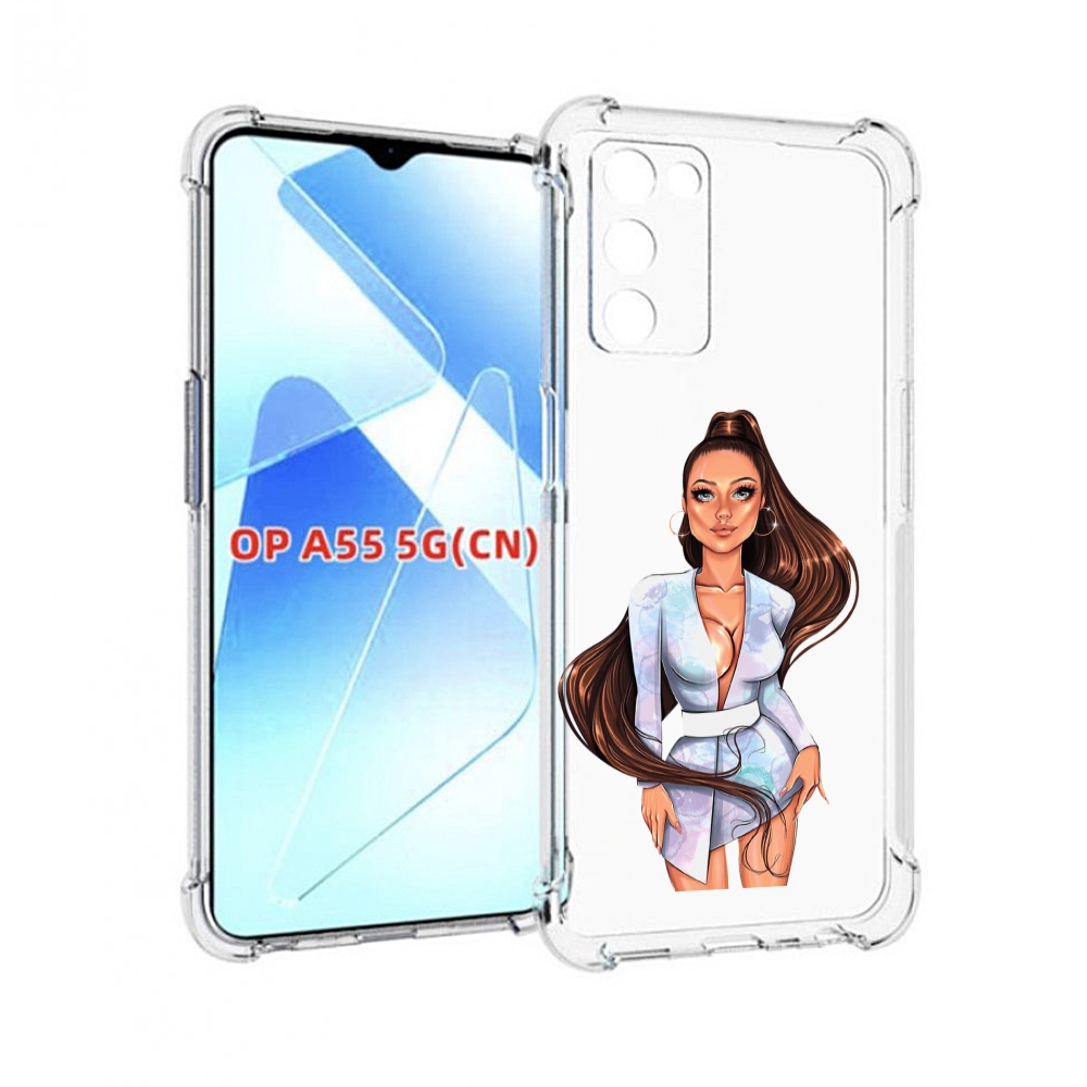 

Чехол MyPads девушка-с-очень-длинными-волосами женский для Infinix Zero X Neo, Прозрачный, Tocco