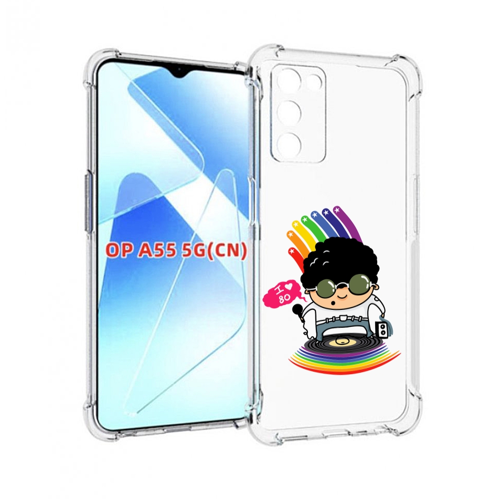

Чехол MyPads Я люблю 80-е для Infinix Zero X Neo, Прозрачный, Tocco