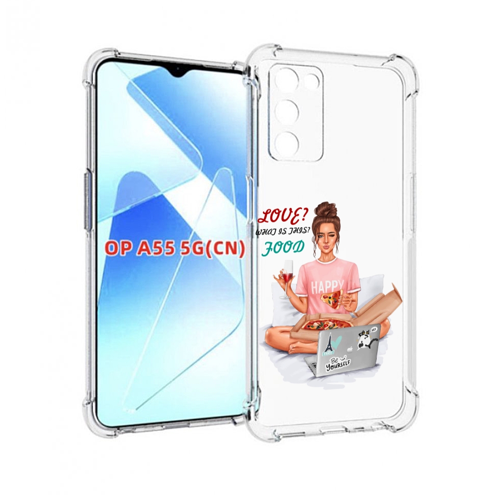 

Чехол MyPads девушка-с-ноутбуком женский для Infinix Zero X Neo, Прозрачный, Tocco