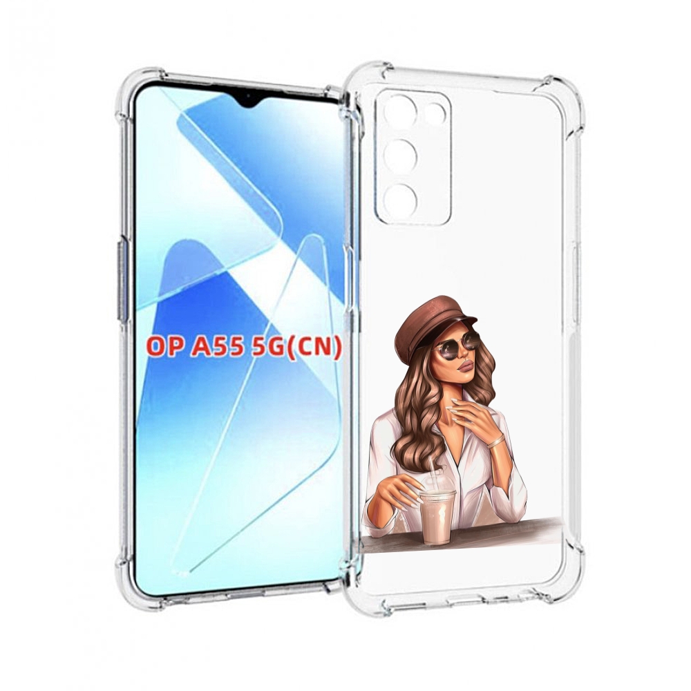 

Чехол MyPads девушка-с-милкшейком женский для Infinix Zero X Neo, Прозрачный, Tocco