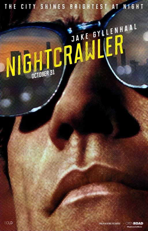 

Постер к фильму "Стрингер" (Nightcrawler) Оригинальный 63,5x101,6 см