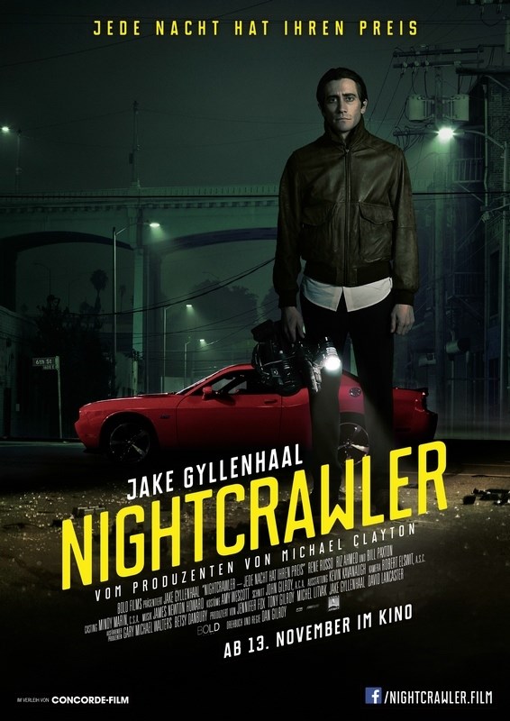 

Постер к фильму "Стрингер" (Nightcrawler) 50x70 см