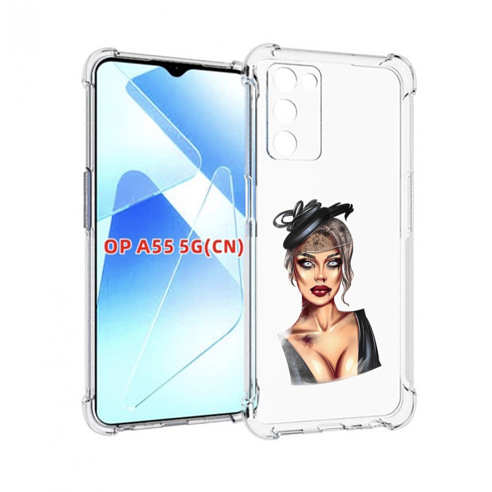

Чехол MyPads девушка-с-линзами для Infinix Zero X Neo, Прозрачный, Tocco