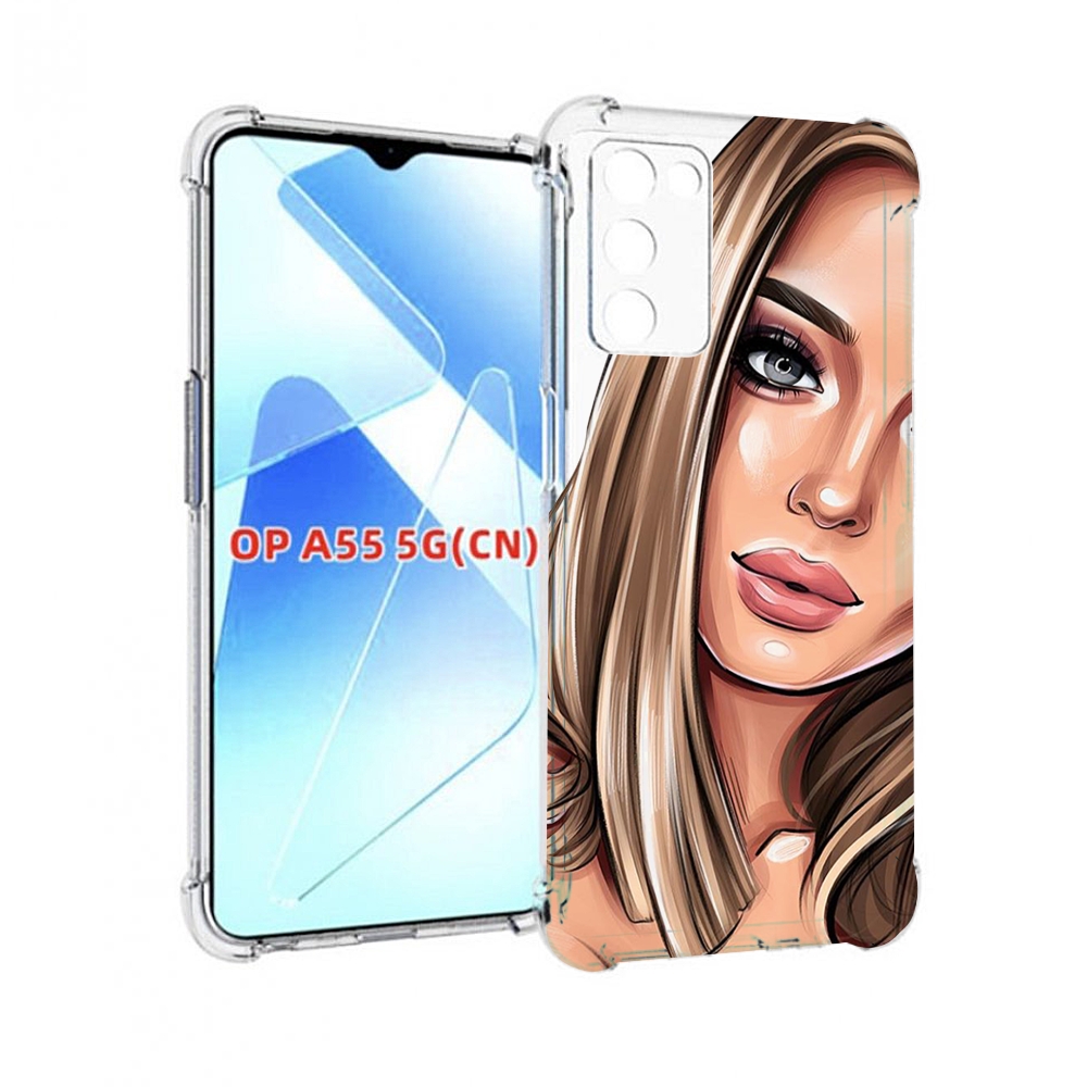 

Чехол MyPads девушка-с-каре женский для Infinix Zero X Neo, Прозрачный, Tocco