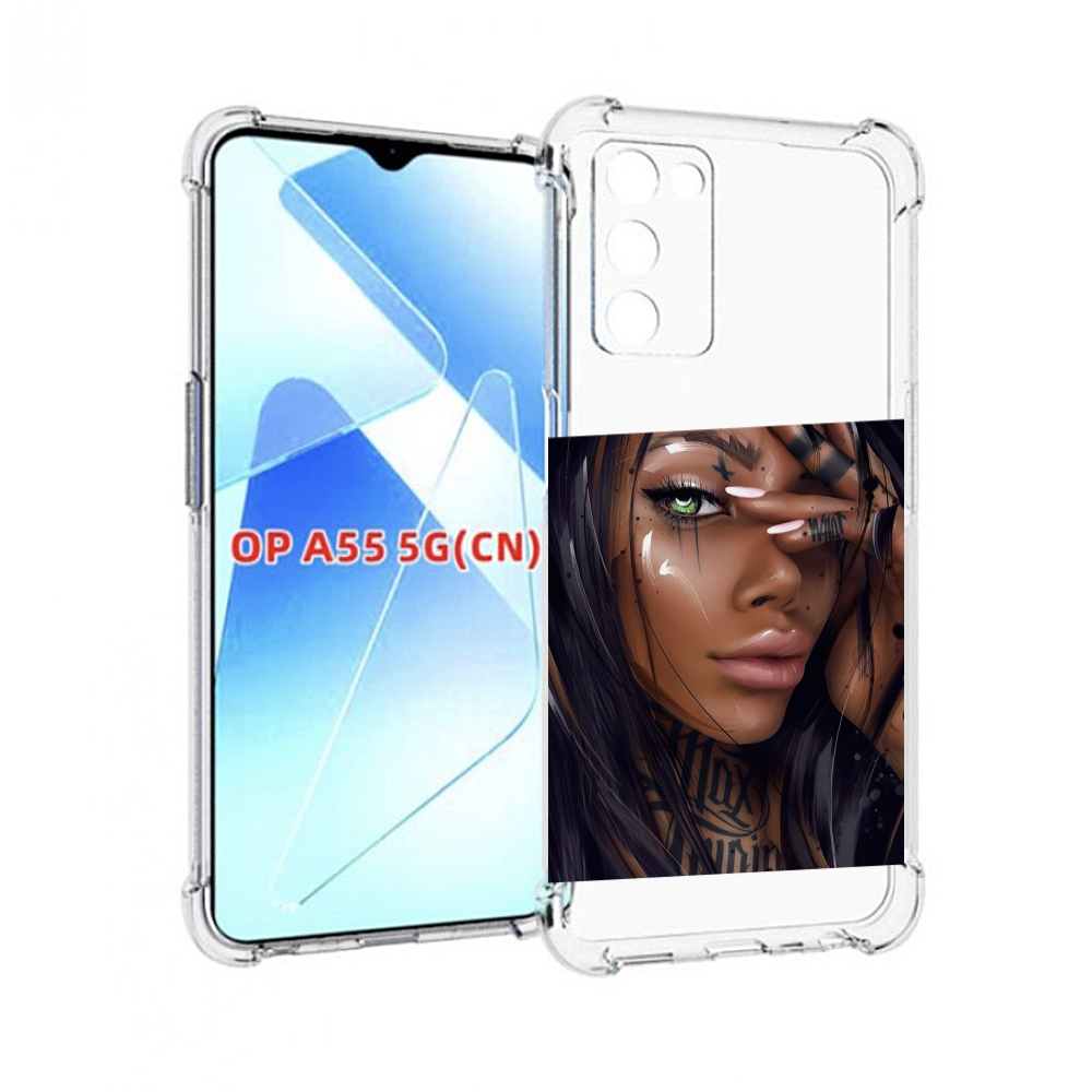 

Чехол MyPads девушка-с-зелеными-глазами-яркими для Infinix Zero X Neo, Прозрачный, Tocco