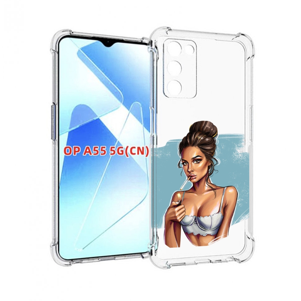 

Чехол MyPads девушка-с-зажигалкой для Infinix Zero X Neo, Прозрачный, Tocco