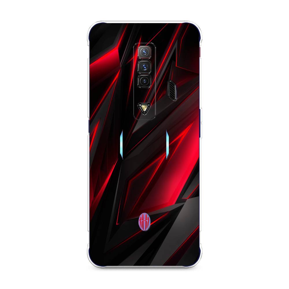 Чехол Awog на ZTE Nubia Red Magic 7 / ЗТЕ Нубиа Ред Мэджик 7 