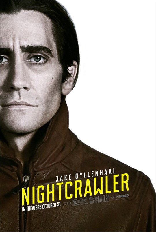 

Постер к фильму "Стрингер" (Nightcrawler) Оригинальный 68,6x101,6 см