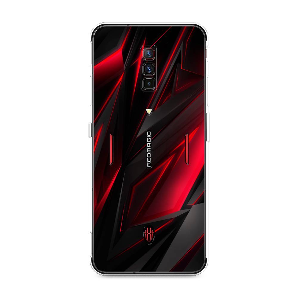 Чехол Awog на ZTE Nubia Red Magic 6 / ЗТЕ Нубиа Ред Мэджик 6 