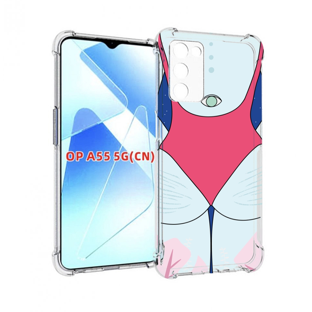 

Чехол MyPads девушка-с-глазом-на-спине для Infinix Zero X Neo, Прозрачный, Tocco