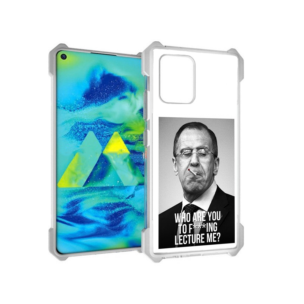 

Чехол MyPads Tocco для Samsung Galaxy S10 Lite лавров (PT143840.502.433), Tocco