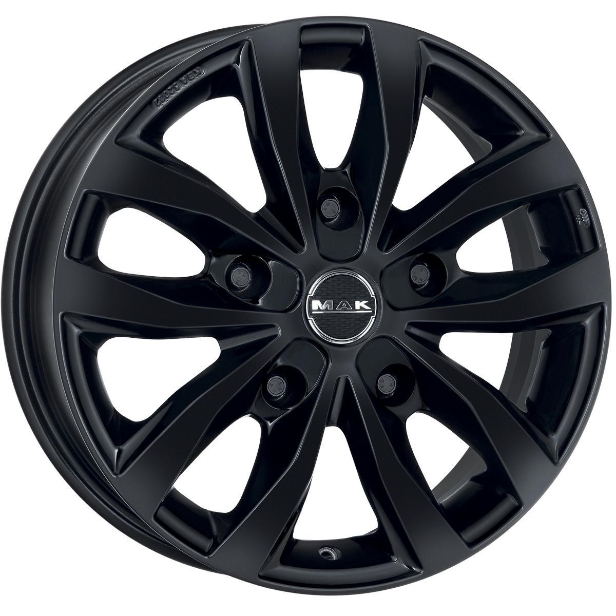 

Диск колесный 6,5x15/5x160 ET58 D65,1 Load 5 Gloss Black