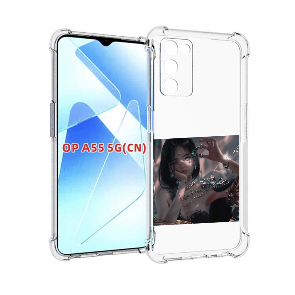 

Чехол MyPads девушка-с-алмазом для Infinix Zero X Neo, Прозрачный, Tocco