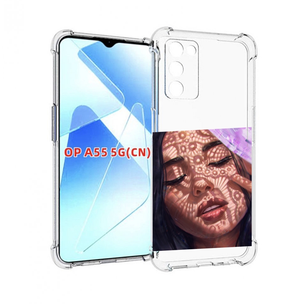 

Чехол MyPads девушка-под-кружевами женский для Infinix Zero X Neo, Прозрачный, Tocco