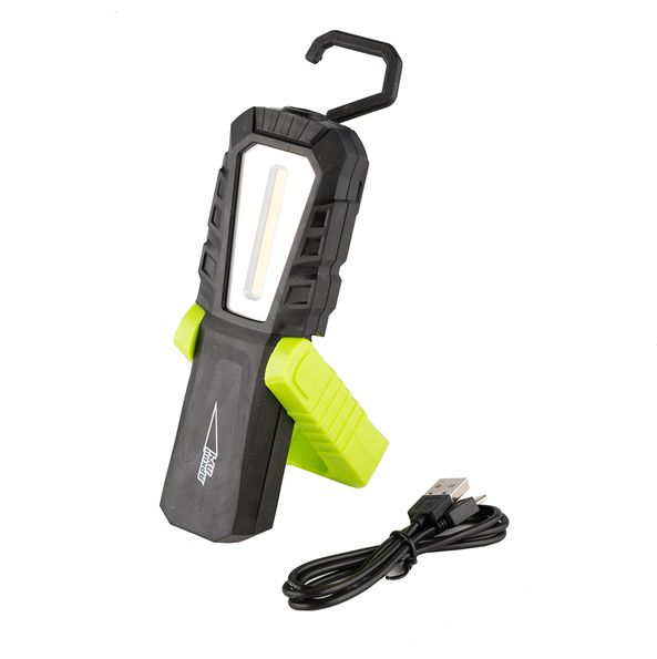 

Фонарь ЯРКИЙ ЛУЧ "ОPTIMUS ACCU v.2 mini", Li-ion 2200 мАч, Черный