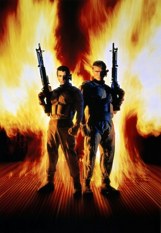 

Постер к фильму "Универсальный солдат" (Universal Soldier) Оригинальный 50,8x73,7 см