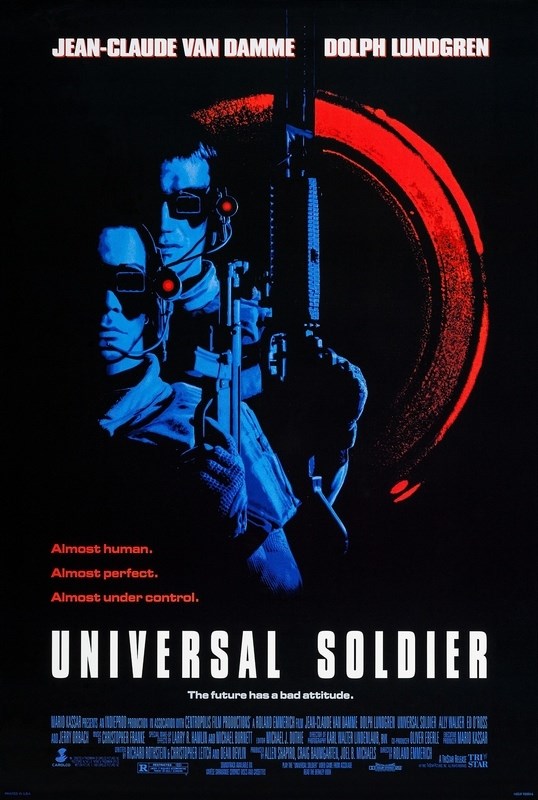 

Постер к фильму "Универсальный солдат" (Universal Soldier) A3