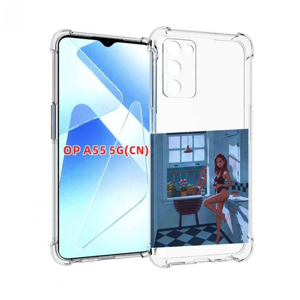 

Чехол MyPads девушка-на-кухне для Infinix Zero X Neo, Прозрачный, Tocco