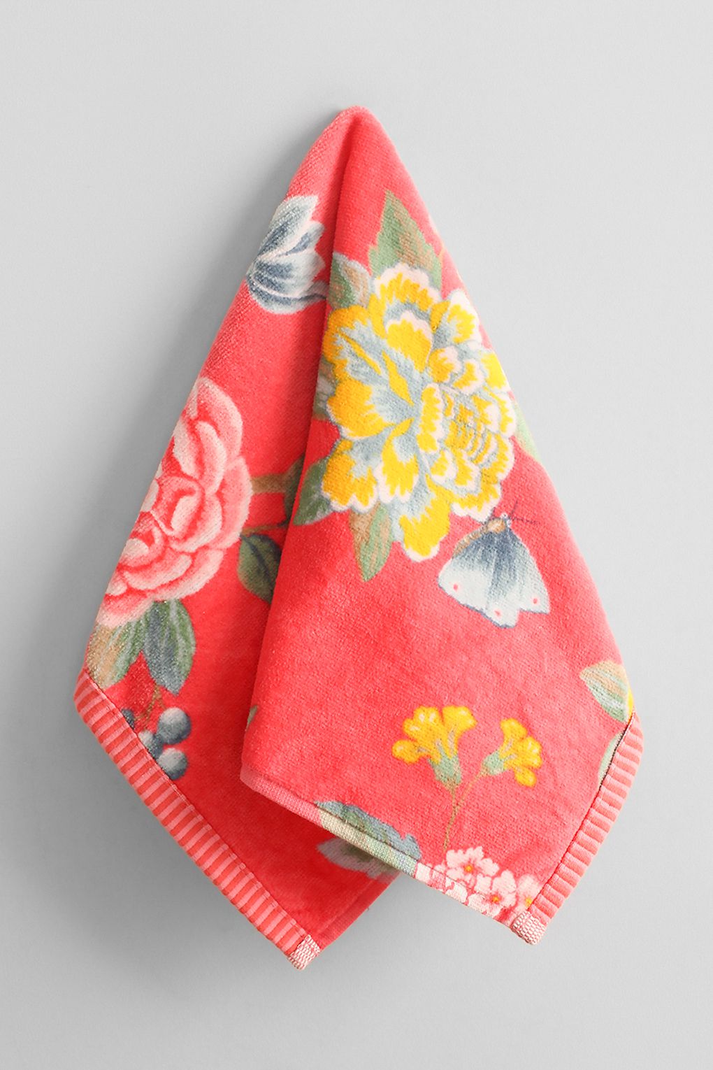 

Полотенце Pip Studio 231969 30x50 красный/принт