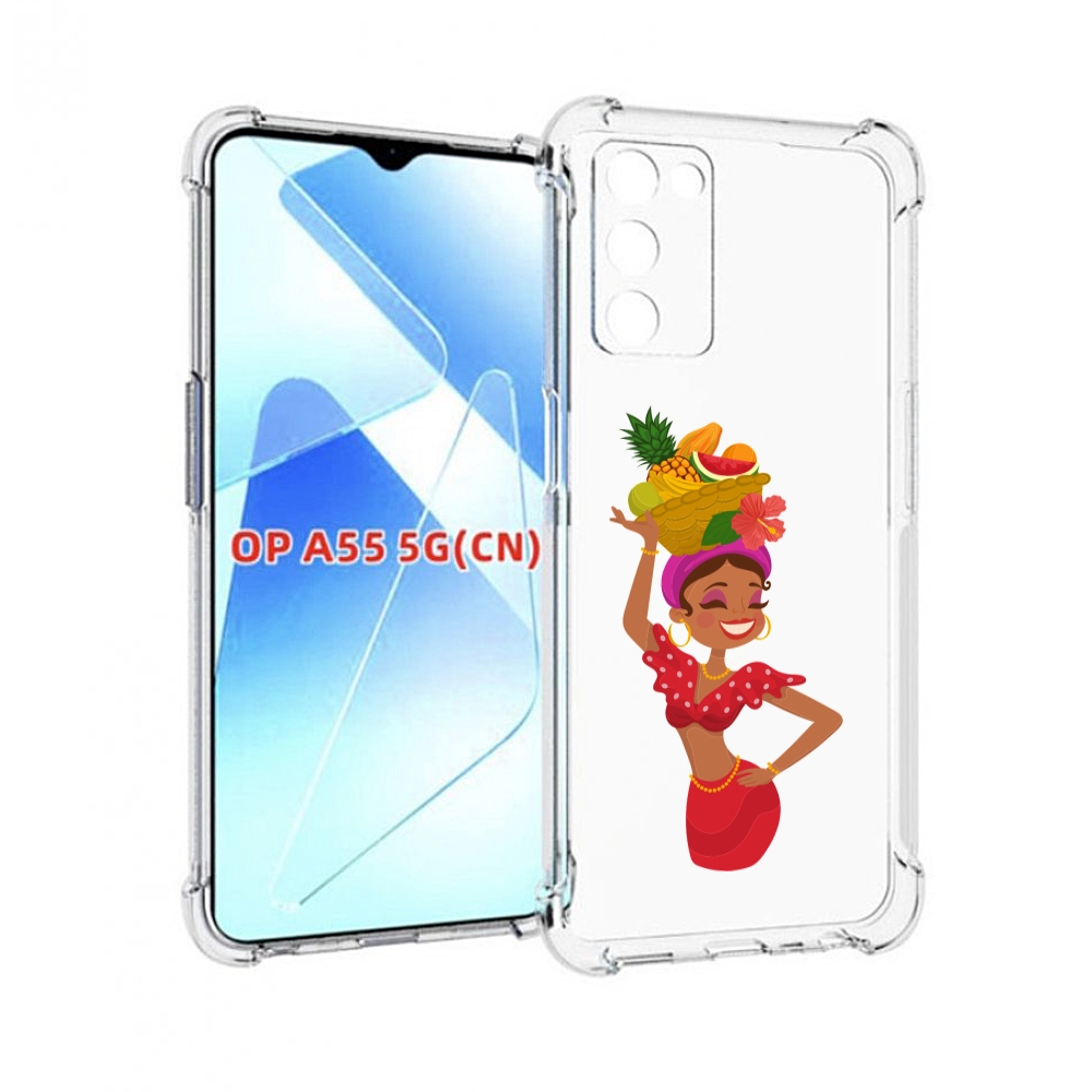 

Чехол MyPads девушка-мулатка для Infinix Zero X Neo, Прозрачный, Tocco